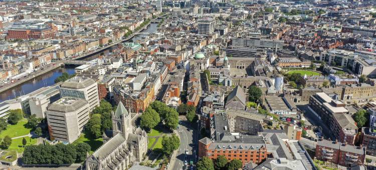 都柏林莱昂纳多克里斯特切奇酒店(Leonardo Hotel Dublin Christchurch)图片