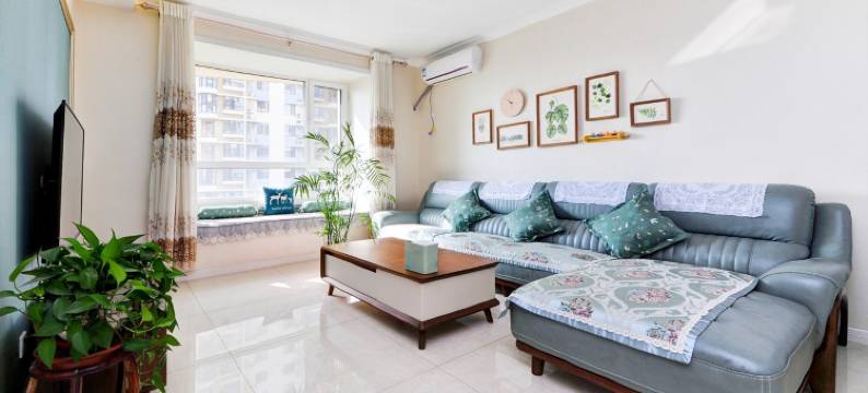 南戴河精装两室电梯房近蔚蓝海岸仙螺岛公寓(建设大道分店)图片