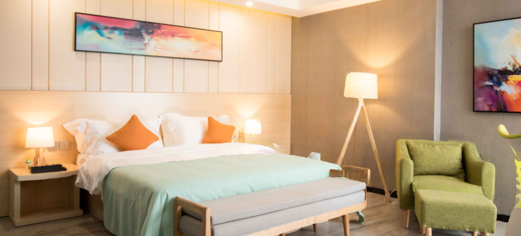 绵阳英澜酒店(海德广场店)图片