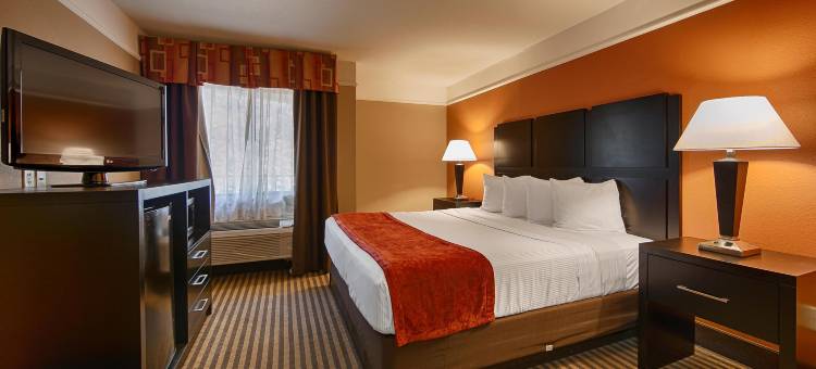 支流贝斯特韦斯特套房酒店(Best Western Bayou Inn  Suites)图片