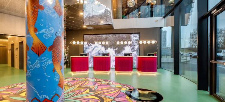 阿姆斯特丹莱诺皓酒店(Nhow Amsterdam Rai)图片