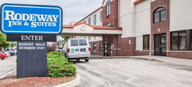 密尔沃基机场罗德威旅馆及套房(Rodeway Inn & Suites Milwaukee Airport)图片