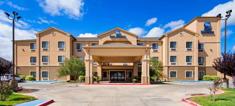 拉米萨贝斯特韦斯特套房酒店(Best Western Lamesa Inn  Suites)图片