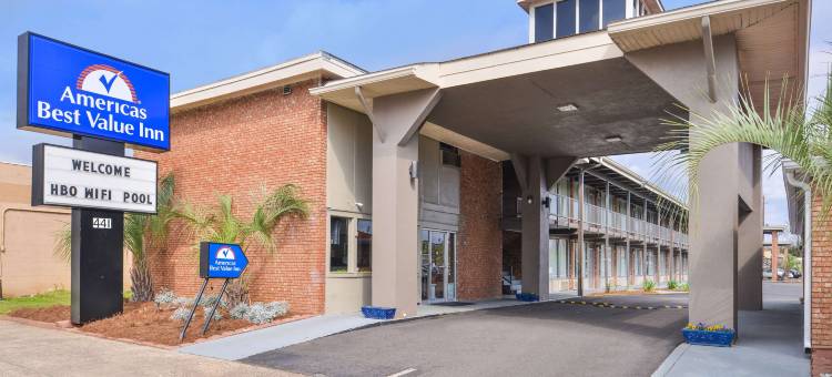 奥古斯塔历史区市中心美洲最佳价值酒店(Americas Best Value Inn Augusta)图片