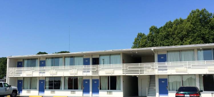 北卡罗来纳康内里泉 6 号汽车旅馆(Motel 6 Connellys Springs, NC)图片