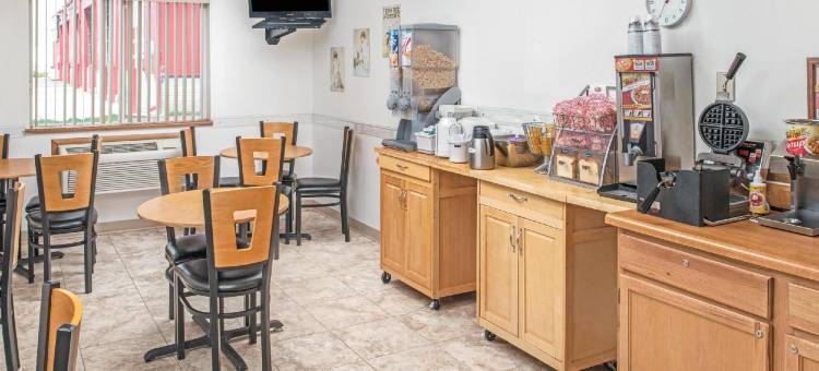 内布拉斯加城速8酒店(Super 8 by Wyndham Nebraska City)图片