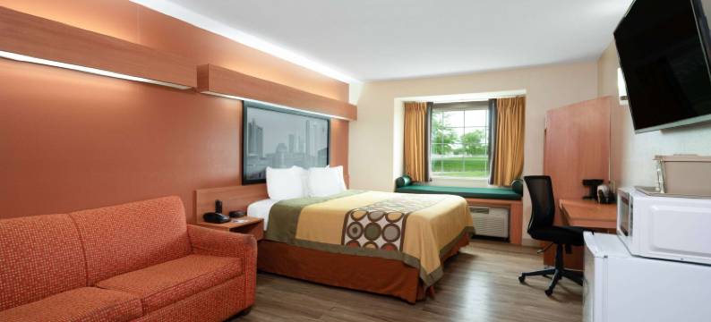 哥伦布西速8酒店(Super 8 by Wyndham Columbus West)图片