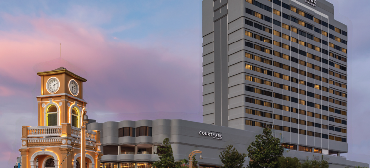 普吉镇万怡酒店(Courtyard by Marriott Phuket Town)图片