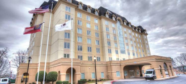 希尔顿逸林套房酒店-亚特兰大电池区(Doubletree Suites by Hilton at the Battery Atlanta)图片