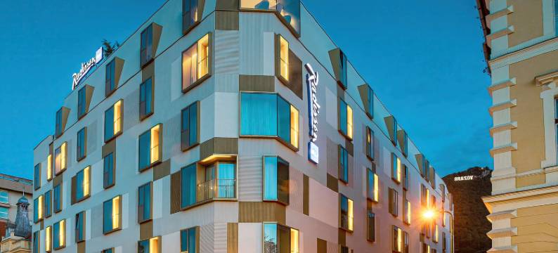 布拉索夫奥鲁姆丽笙酒店(Radisson Blu Aurum Hotel, Brasov)图片