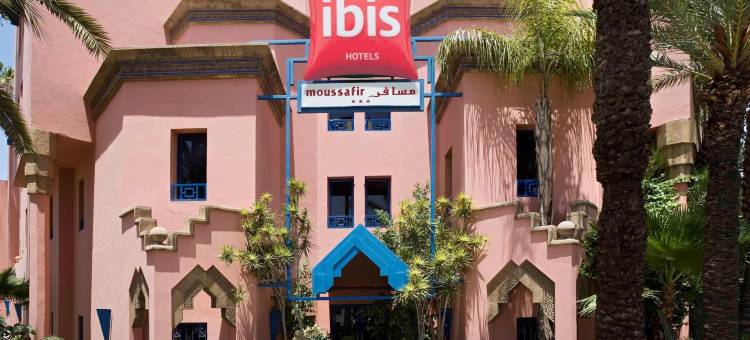 宜必思穆萨菲尔马拉喀什中心火车站酒店(Ibis Marrakech Centre Gare)图片