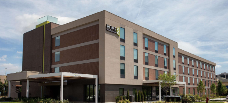 绍姆堡芝加哥希尔顿惠庭套房酒店(Home2 Suites by Hilton - Chicago/Schaumburg)图片