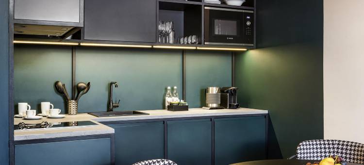 诺富特阿拉木图捷迪苏生活酒店(Novotel Living Almaty Jetisu)图片
