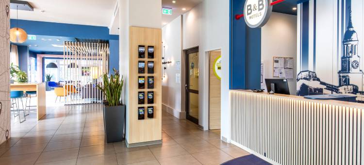 汉堡城市东B&B酒店(B&B HOTEL Hamburg City-Ost)图片