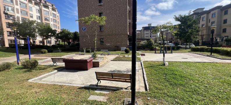 步梯3楼空调扇一次性床品近夜市商圈高铁公寓(森林山大路分店)图片