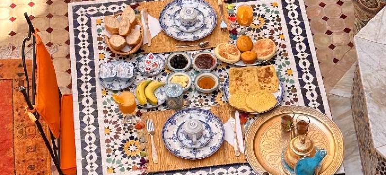 夏登摩洛哥传统庭院住宅(Riad Shaden)图片