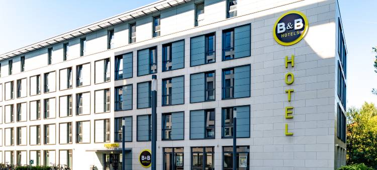 布劳恩史维希市B&B酒店(B&B HOTEL Braunschweig-City)图片