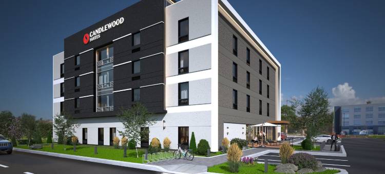 科林伍德烛木套房酒店(Candlewood Suites COLLINGWOOD by IHG)图片