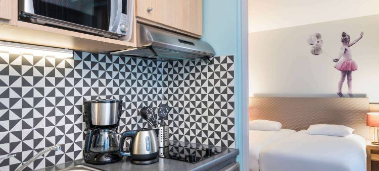 阿德吉奥巴黎蒙马特尔酒店(Aparthotel Adagio Paris Montmartre)图片