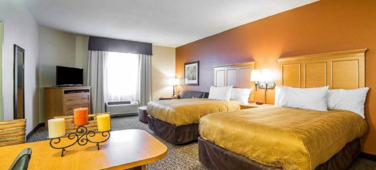 悉尼 - 医学中心美茵斯坦套房酒店(MainStay Suites Sidney - Medical Center)图片