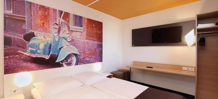 柏林根斯哈根南部B&B酒店(B&B HOTEL Berlin Genshagen-Süd)图片