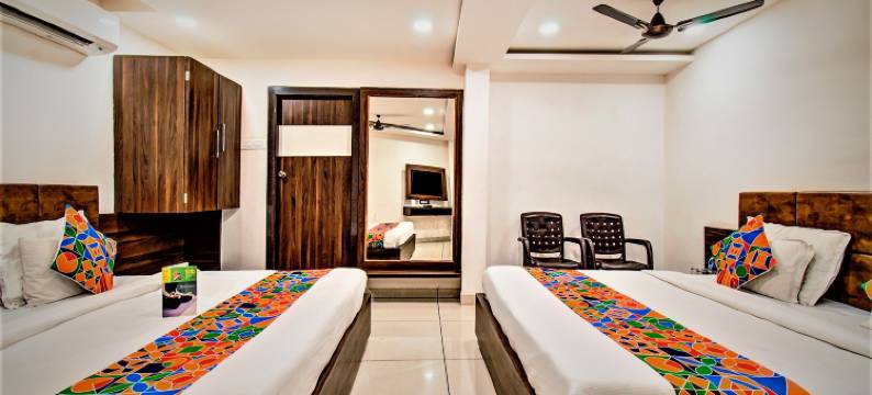 缤旅拉赫南达尼公寓(FabHotel Rajnandani Residency)图片