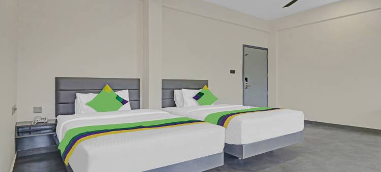 Treebo Grand Vistara机场套房(Treebo Grand Vistara Airport Suites)图片