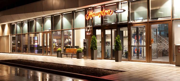 希尔顿欢朋慕尼黑市中心东部酒店(Hampton by Hilton Munich City Center East)图片