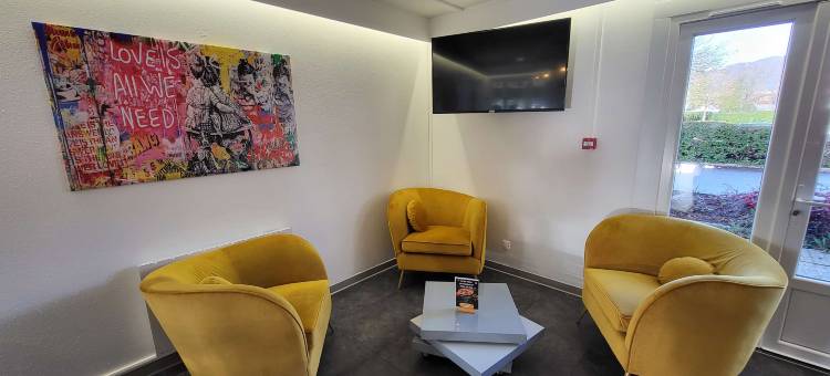 基里亚德贝尔嘉德酒店-日内瓦(Kyriad Bellegarde - GENÈVE)图片