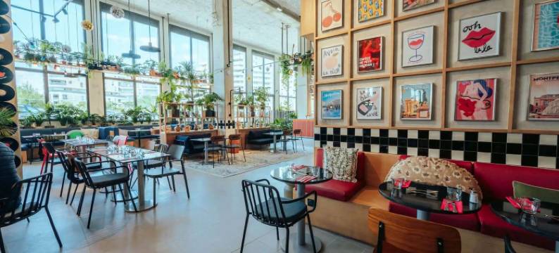 蒙彼利埃中心圣罗奇乔斯特酒店(Jost Hotel Montpellier Centre St Roch)图片