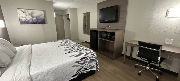 红屋顶酒店-弗吉尼亚州列治文(Red Roof Inn Richmond, VA - W Broad St)图片