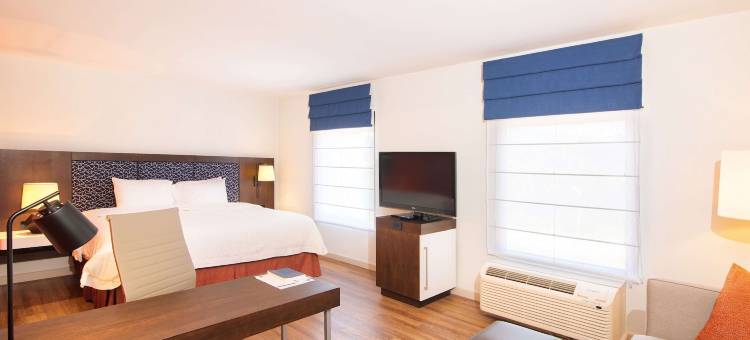 圣荷西机场希尔顿欢朋酒店(Hampton by Hilton San Jose Airport)图片