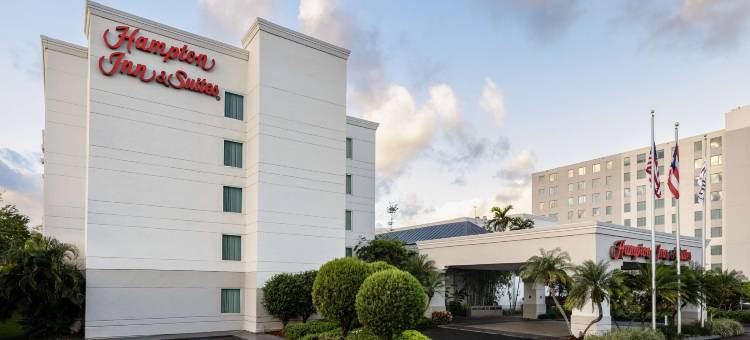 欢朋酒店及套房-圣胡安(Hampton Inn & Suites by Hilton San Juan)图片