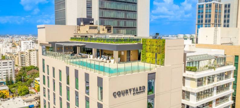 Courtyard Santo Domingo Piantini图片