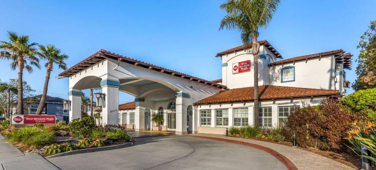 开普拓拉阿贝斯特韦斯特优质套房酒店(Best Western Plus Capitola by-The-Sea Inn  Suites)图片