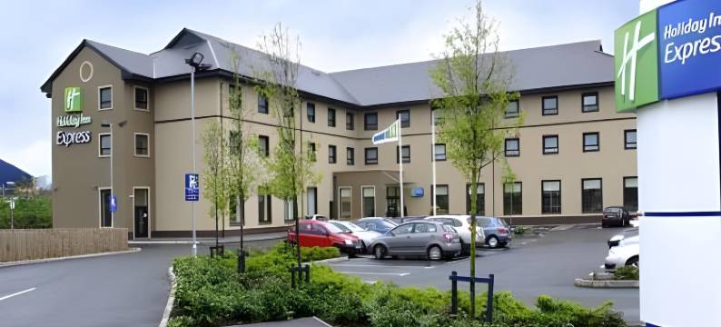 Holiday Inn Express 安特里姆 - M2，JCT.1(Holiday Inn Express ANTRIM - M2, JCT.1 by IHG)图片