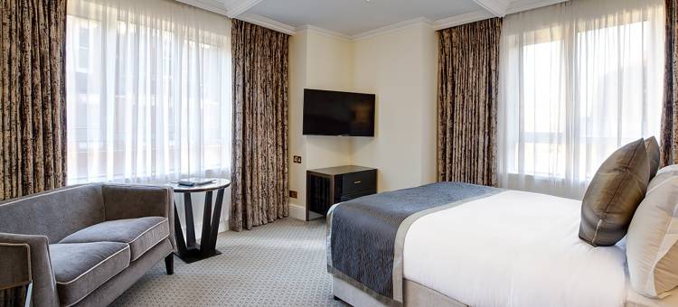 瑞斯布恩酒店(The Rathbone Hotel, Fitzrovia)图片