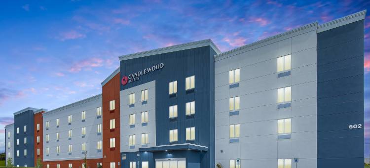 埃尔兰格烛木套房酒店 - 南辛辛那提(Candlewood Suites Erlanger - South Cincinnati)图片