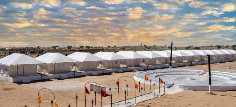 动态沙漠营舍(Dynamic Desert Camp)图片