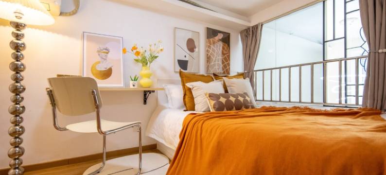 柠月美宿公寓(莲湖路1号分店)图片