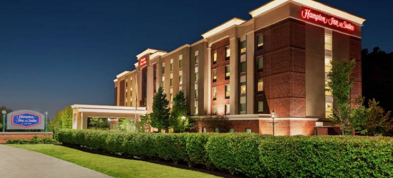 匹兹堡/水滨 - 西霍姆斯戴德希尔顿欢朋套房酒店(Hampton Inn & Suites Pittsburgh/Waterfront-West Homestead)图片