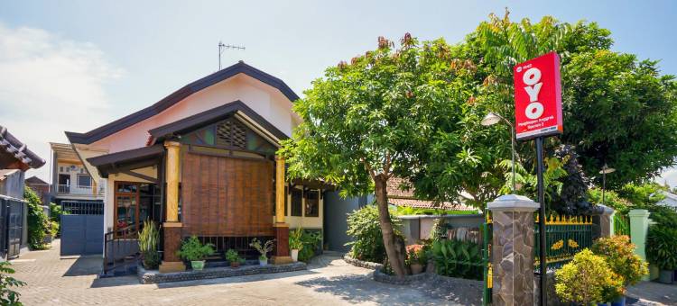 OYO1642兰花2号伊斯兰住宿酒店(OYO 1642 Penginapan Anggrek Syariah 2)图片