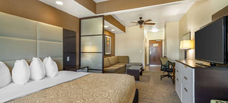 阿特里贝斯特韦斯特优质套房酒店(Best Western Plus Lackland Hotel  Suites)图片