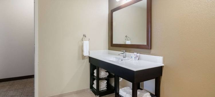 舒适套房酒店梅里迪恩和I-40(Comfort Suites Meridian and I-40)图片