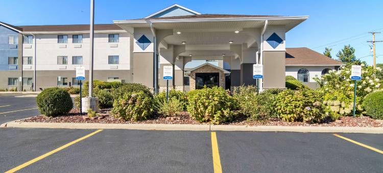 舒适酒店乔利特西 I-80(Comfort Inn Joliet West I-80)图片