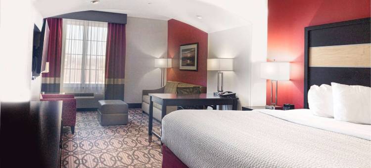 斯塔克维尔密歇根州立大学拉昆塔温德姆套房酒店(La Quinta Inn & Suites by Wyndham Starkville at MSU)图片