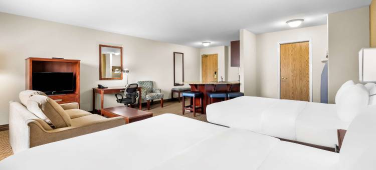 德拉姆黑勒贝斯特韦斯特SureStay Plus酒店(SureStay Plus Hotel by Best Western Drumheller)图片