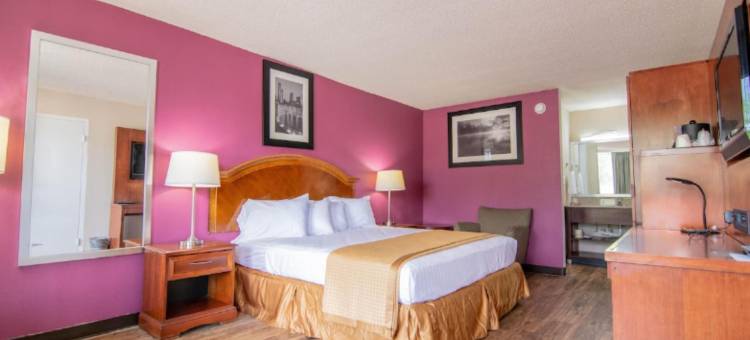 OYO 里兹维尔酒店及套房 Hwy 29(Reidsville Inn & Suites by OYO Hwy 29)图片