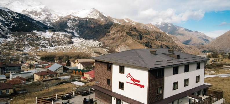 卡兹别吉高山休息室旅馆(Alpine Lounge Boutique Hotel)图片