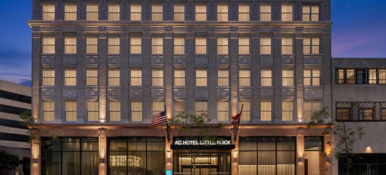 小石城市中心万豪AC酒店(AC Hotel Little Rock Downtown)图片